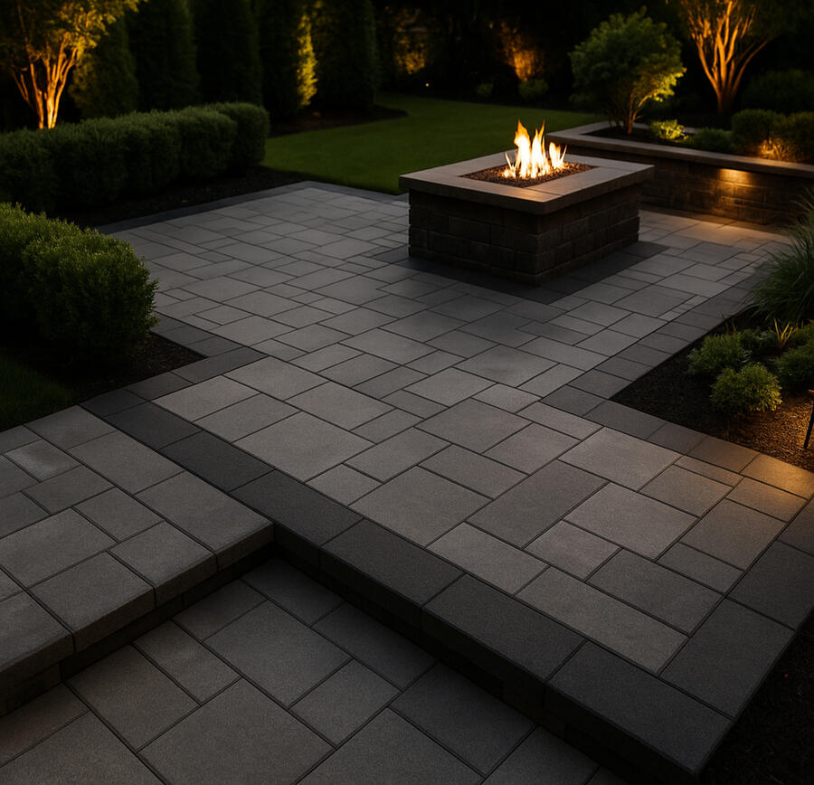 Interlock closeup